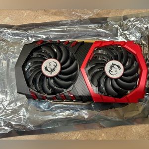Used - MSI NVIDIA GTX 1050 Ti 4GB GDDR5 Graphics Card